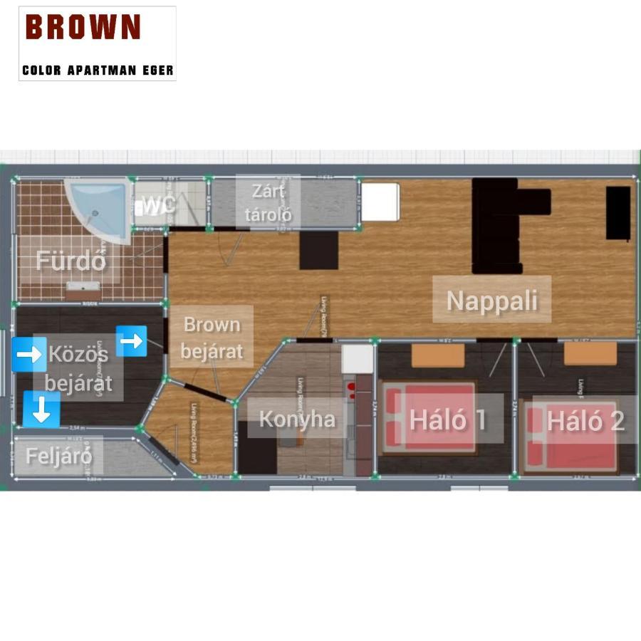 Color Apartmanok إغير المظهر الخارجي الصورة