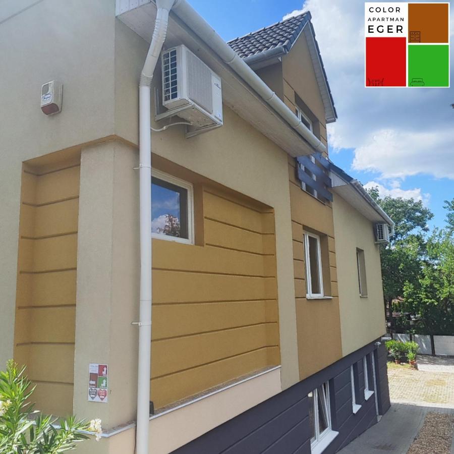 Color Apartmanok إغير المظهر الخارجي الصورة