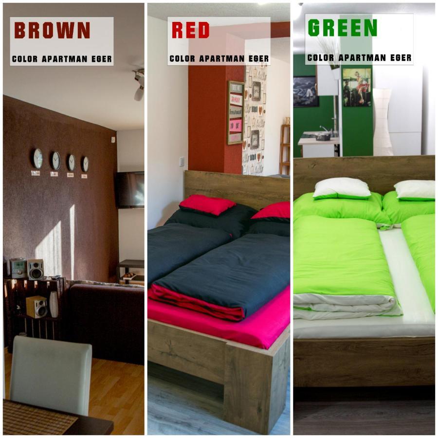 Color Apartmanok إغير المظهر الخارجي الصورة