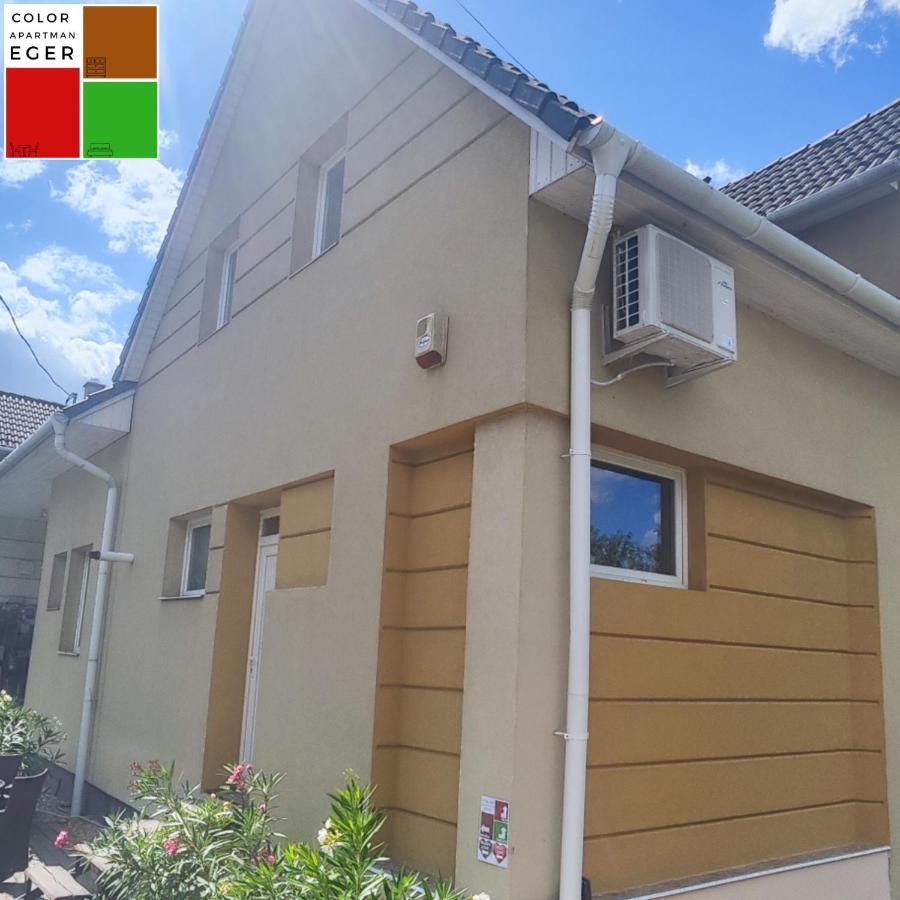Color Apartmanok إغير المظهر الخارجي الصورة