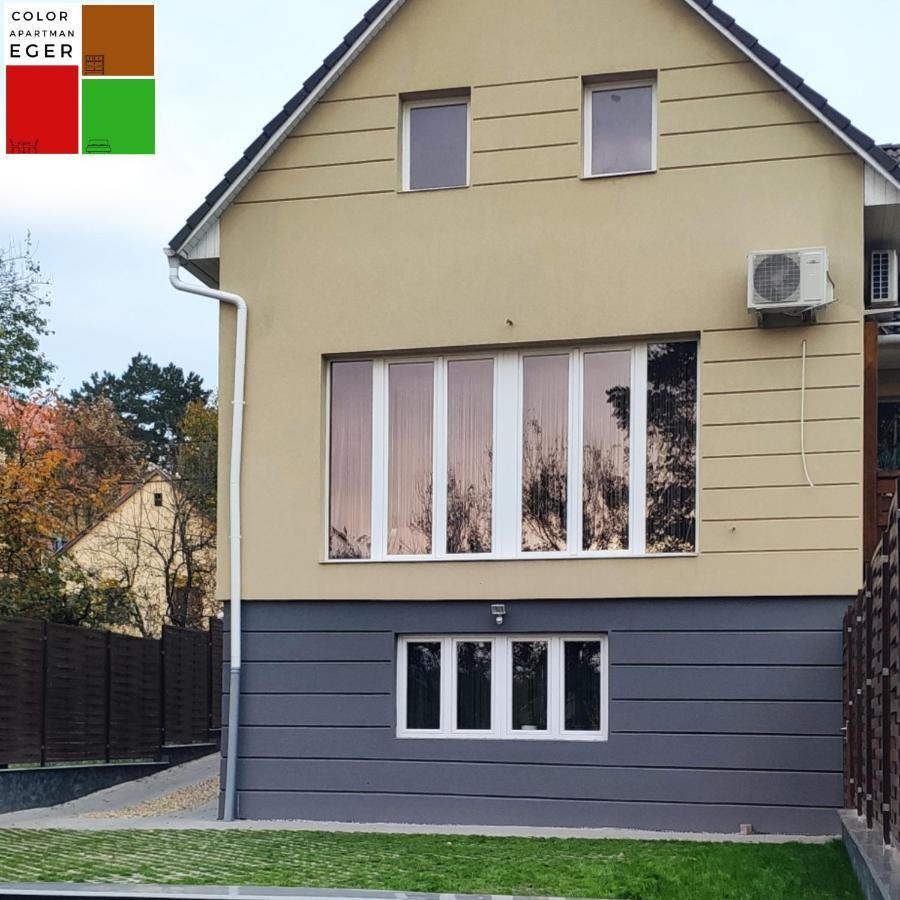 Color Apartmanok إغير المظهر الخارجي الصورة