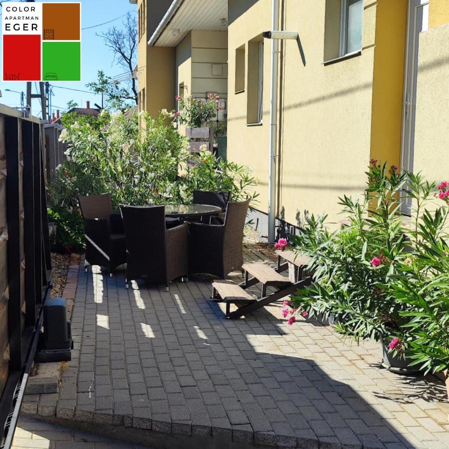 Color Apartmanok إغير المظهر الخارجي الصورة