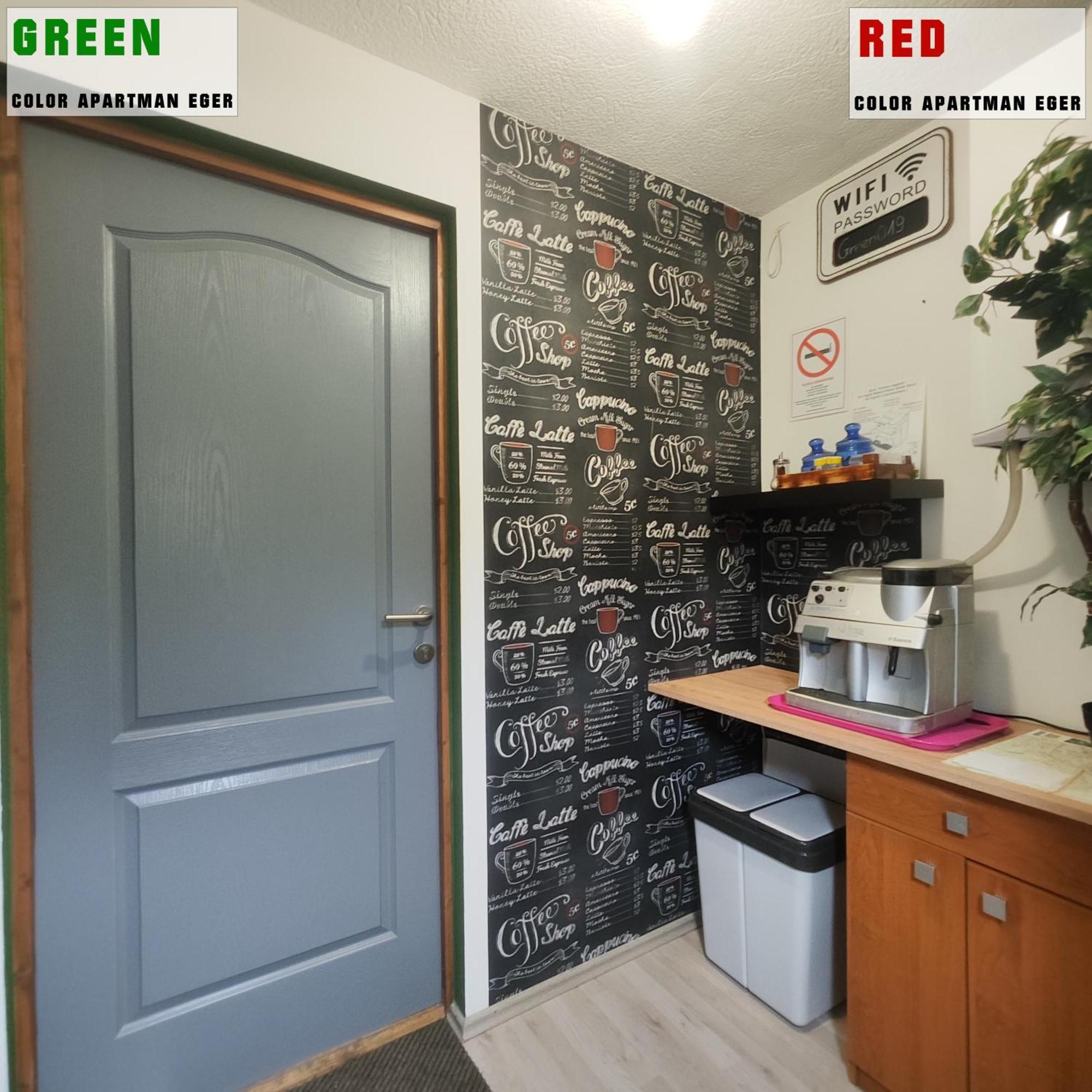 Color Apartmanok إغير المظهر الخارجي الصورة
